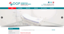 Desktop Screenshot of dgpdelpuerto.com